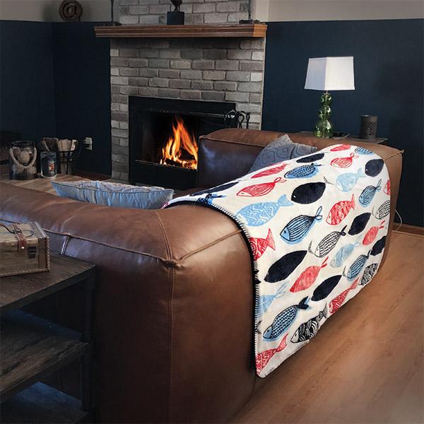 Denali Nautical Blankets