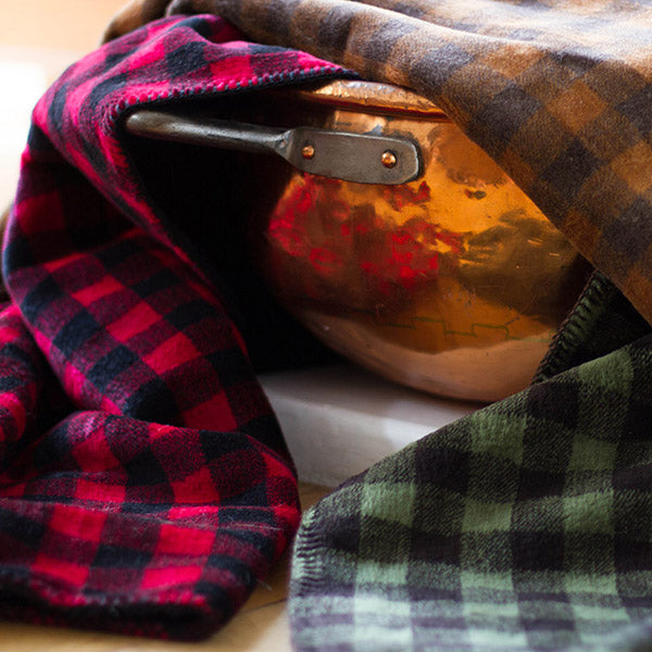 Denali Plaid Blankets