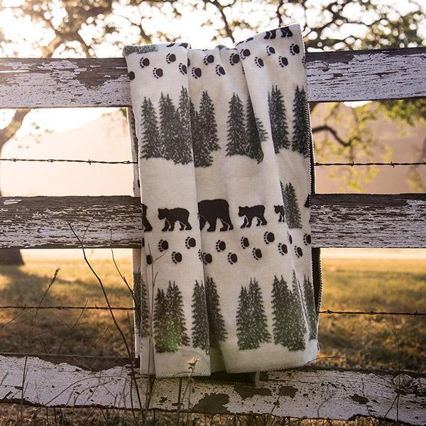 Denali Rustic Blankets