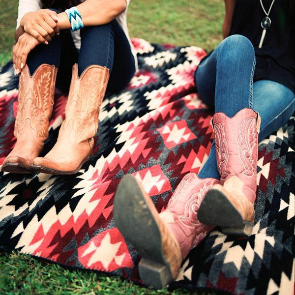 Denali Western Blankets
