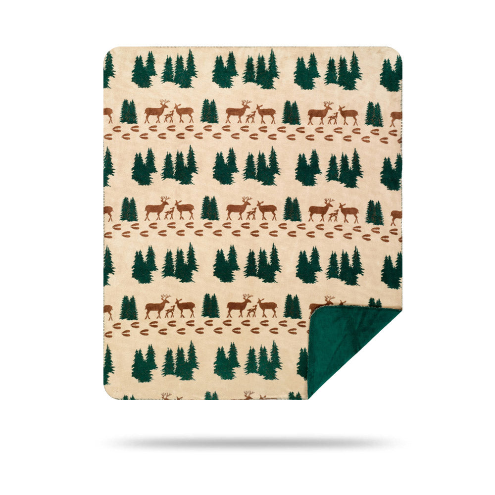Denali Deer Blanket 60"x72"