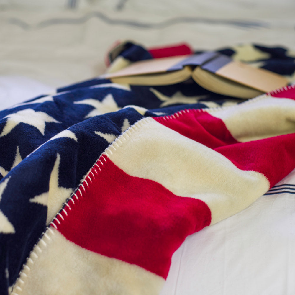 Stars & Stripes Blanket 60"x72"
