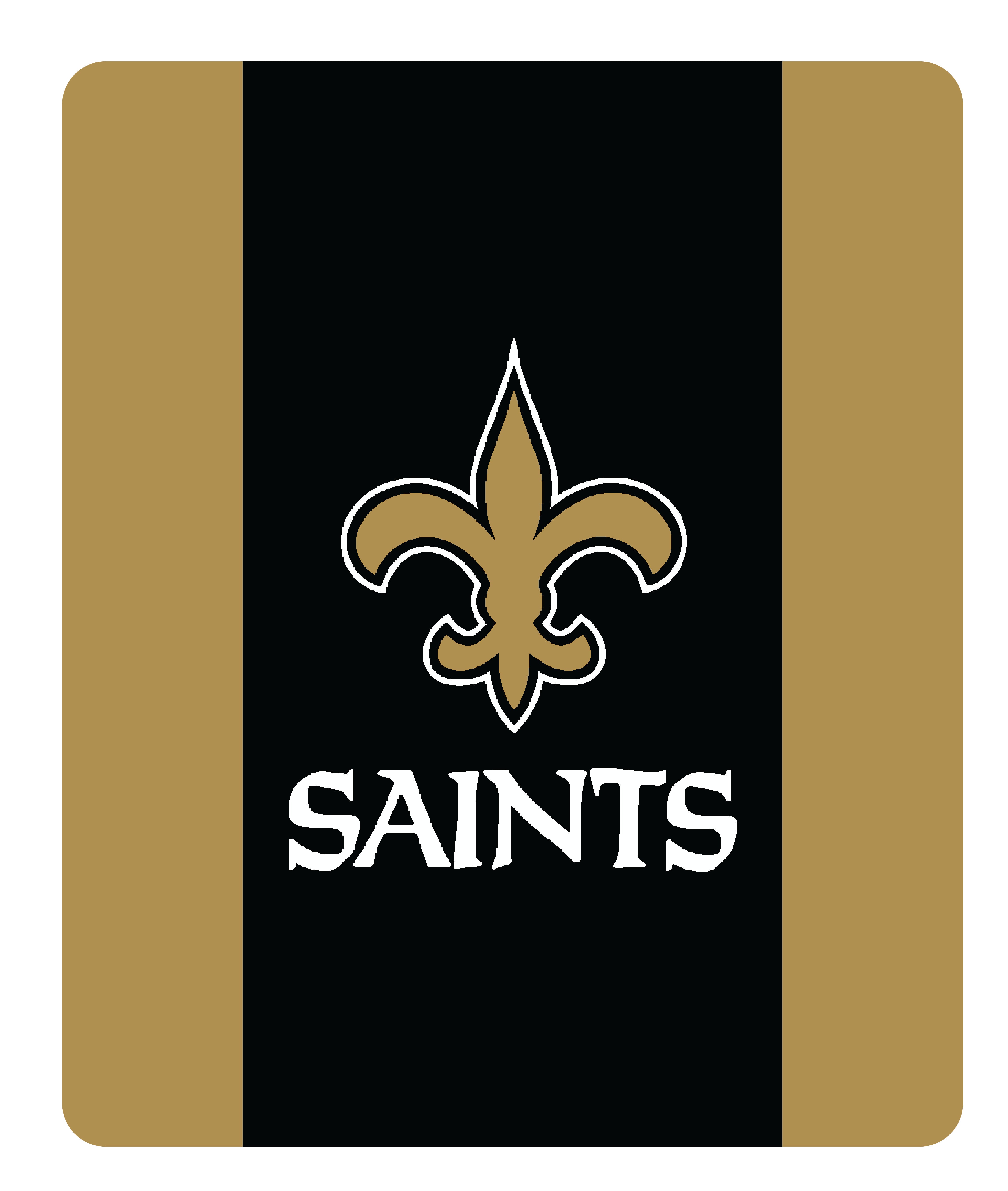 New Orleans Saints Blanket