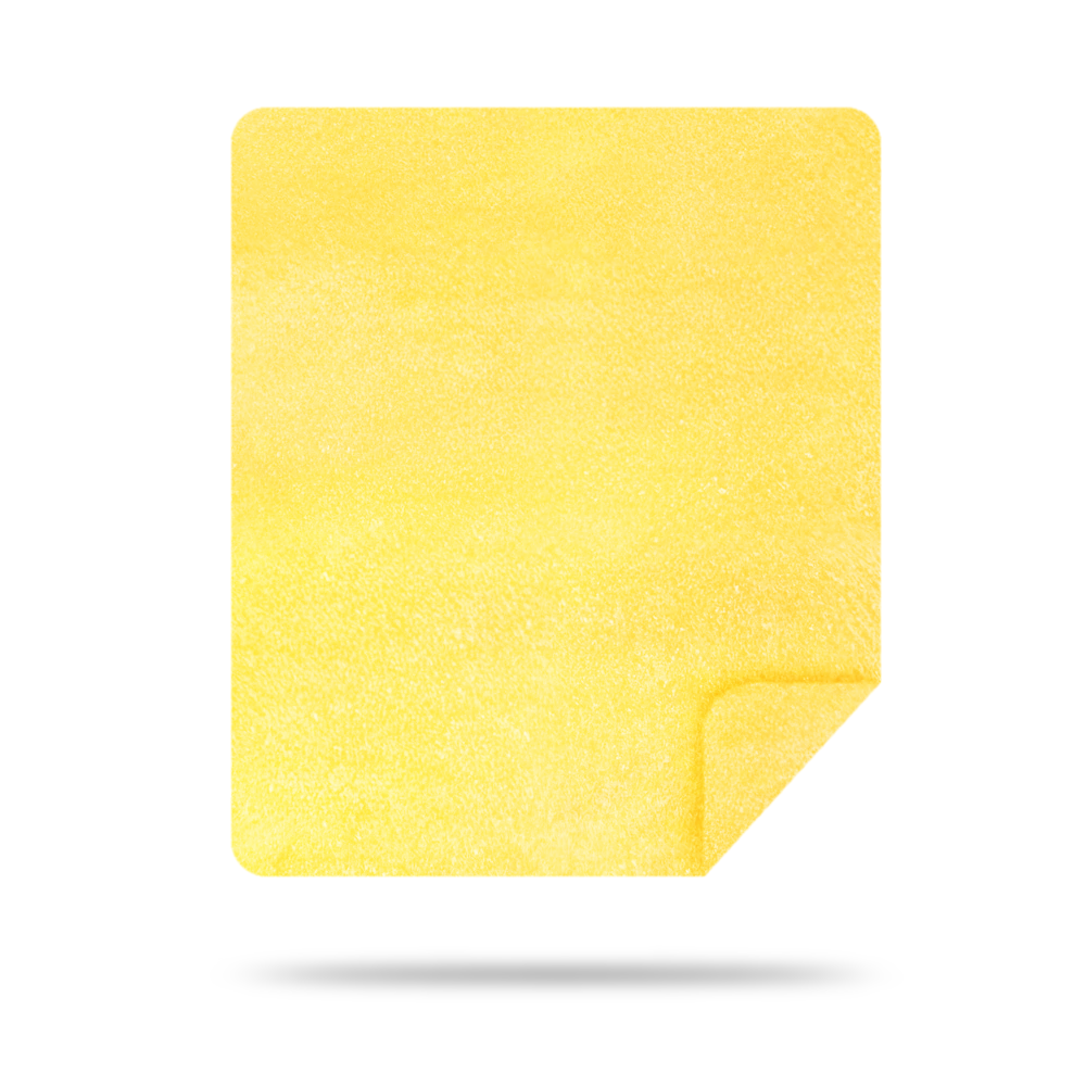 OREGON YELLOW DBL SIDED 60 X 84 BLANKET
