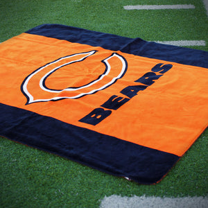 Chicago Bears Blanket