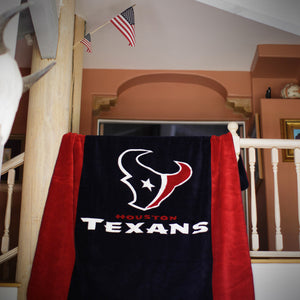 Houston Texans Blanket