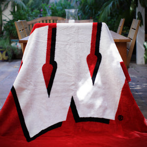 Wisconsin Badgers Blanket