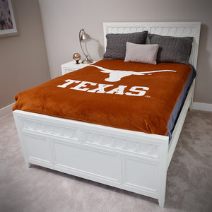 Texas Longhorns Blanket