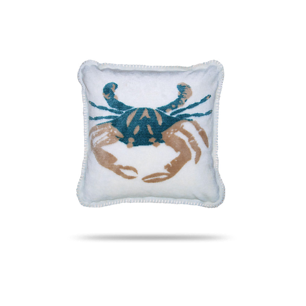 Large Sand Crab Pillow