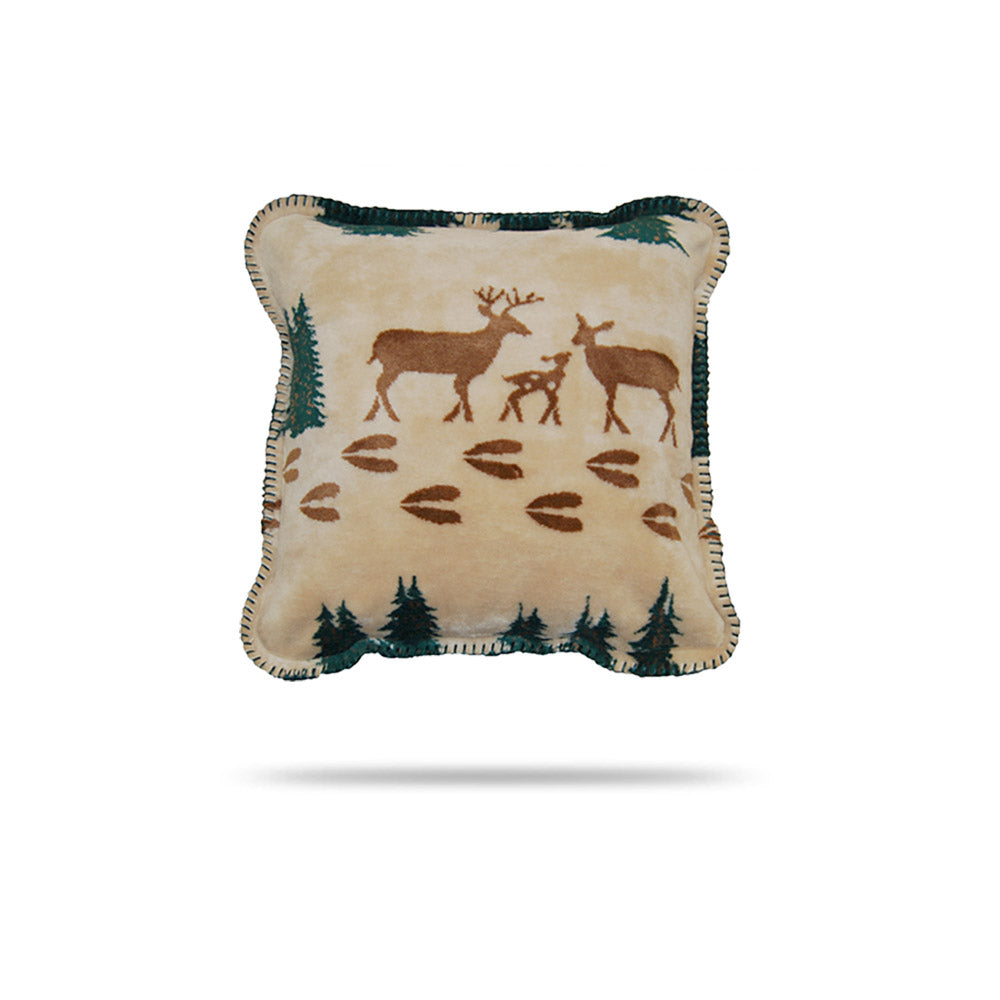 Denali Deer Pillow