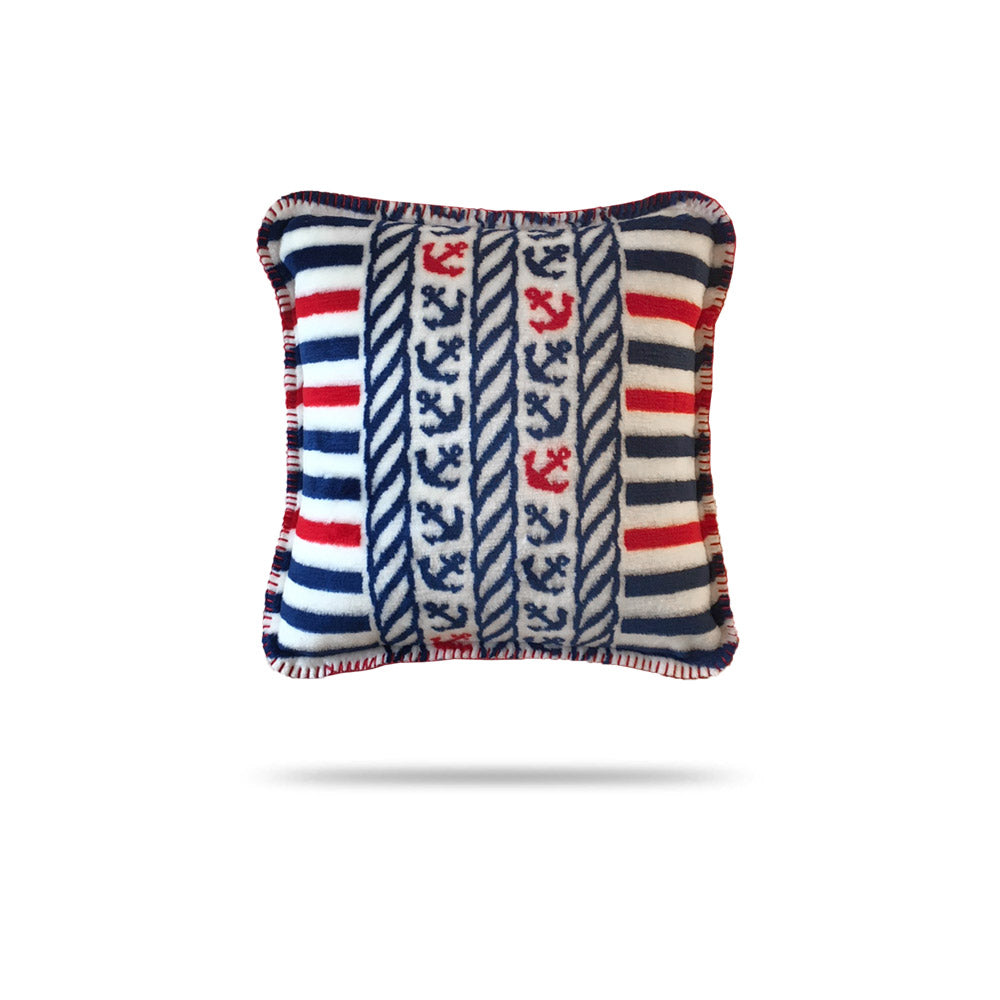 Captain's Stripes Pillow