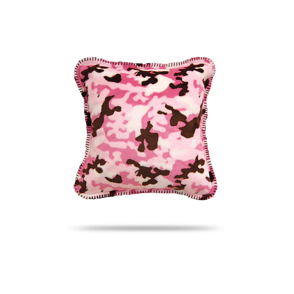 Camouflage Pink Pillow
