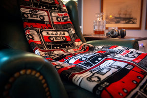 Mix Tapes Blanket