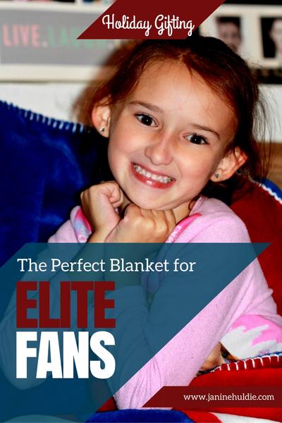Confessions of A Mommyaholic Review Elite Team Blankets