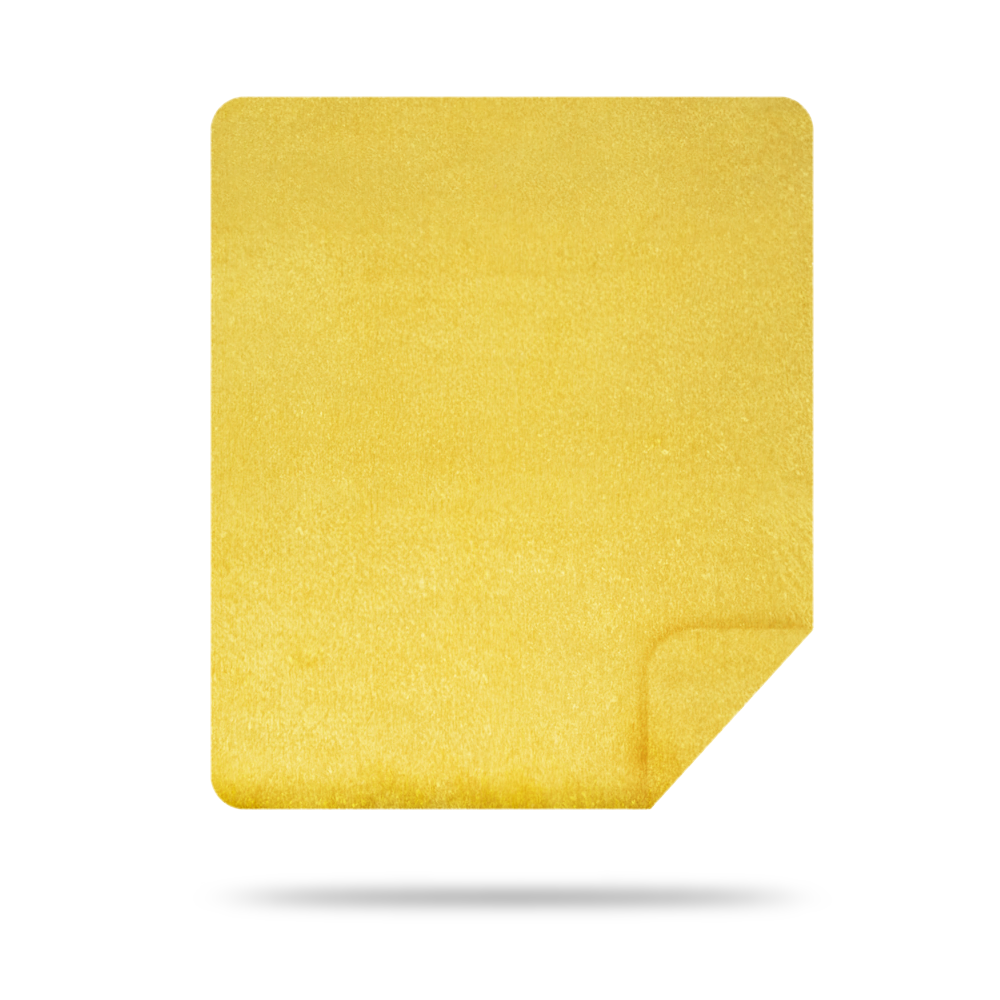 WV GOLD DBL SIDED 60 X 84 BLANKET