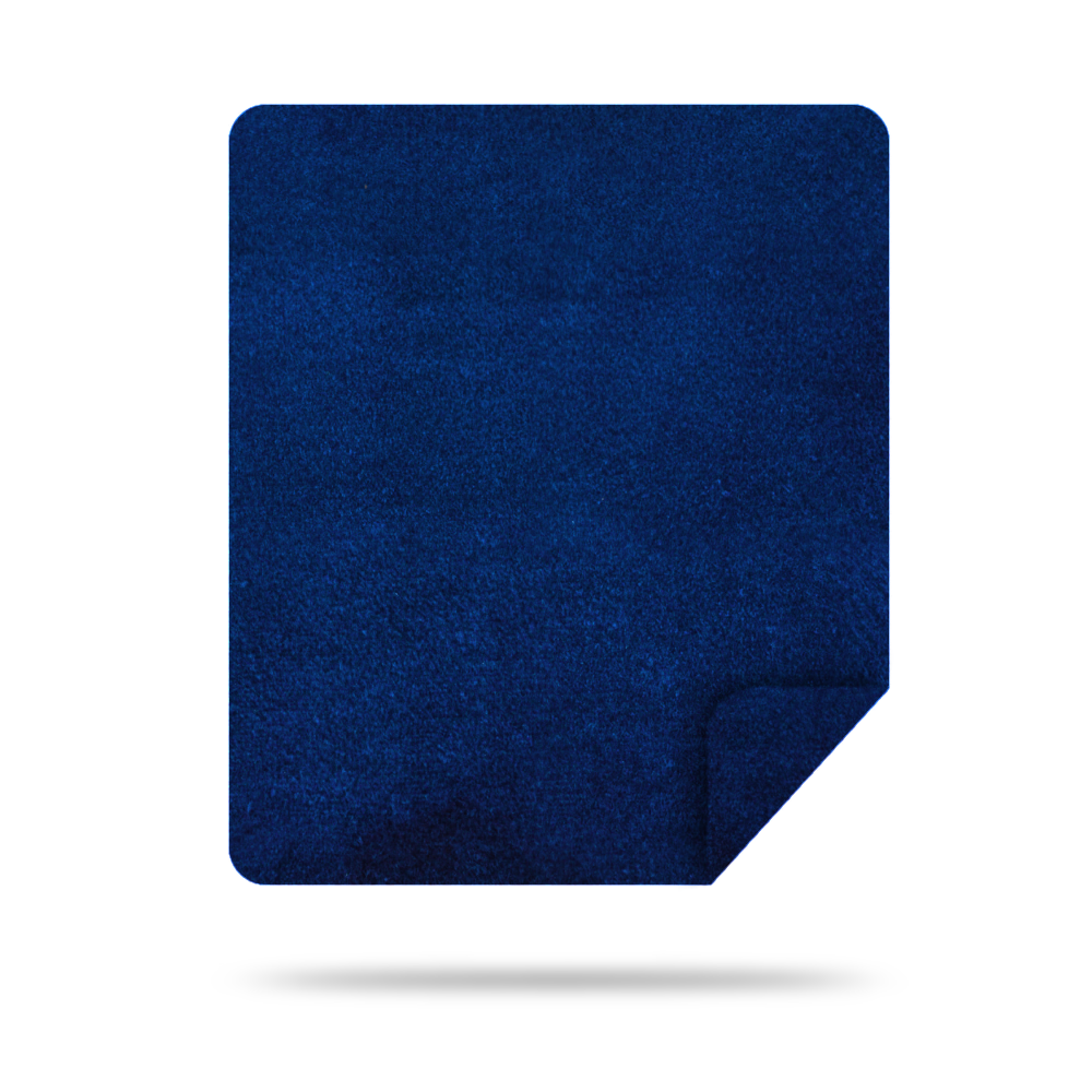 COLT BLUE DBL SIDED 60 X 84 BLANKET