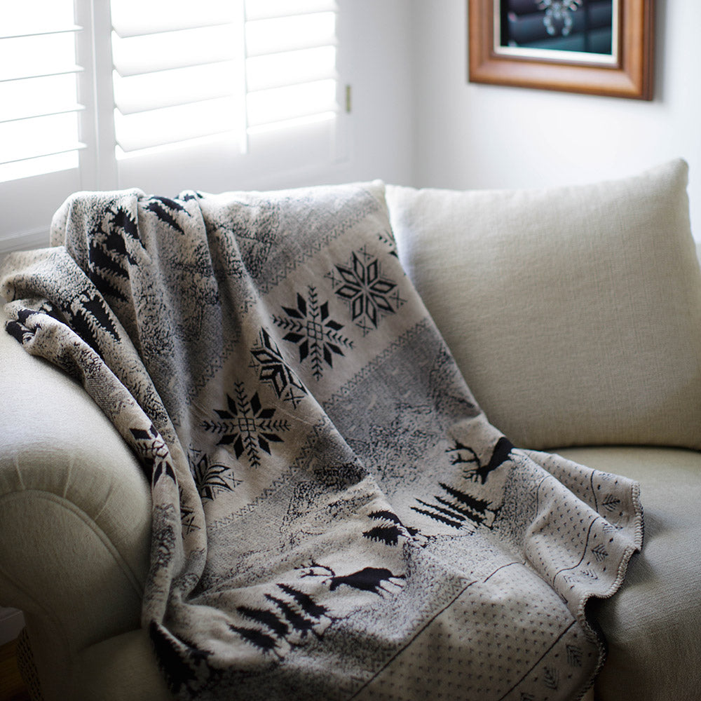 Black Forest Friends Blanket