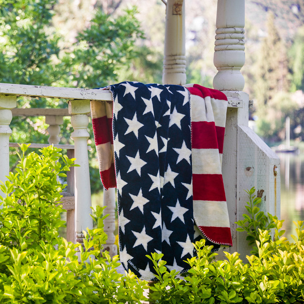 Stars & Stripes Blanket 60"x72"