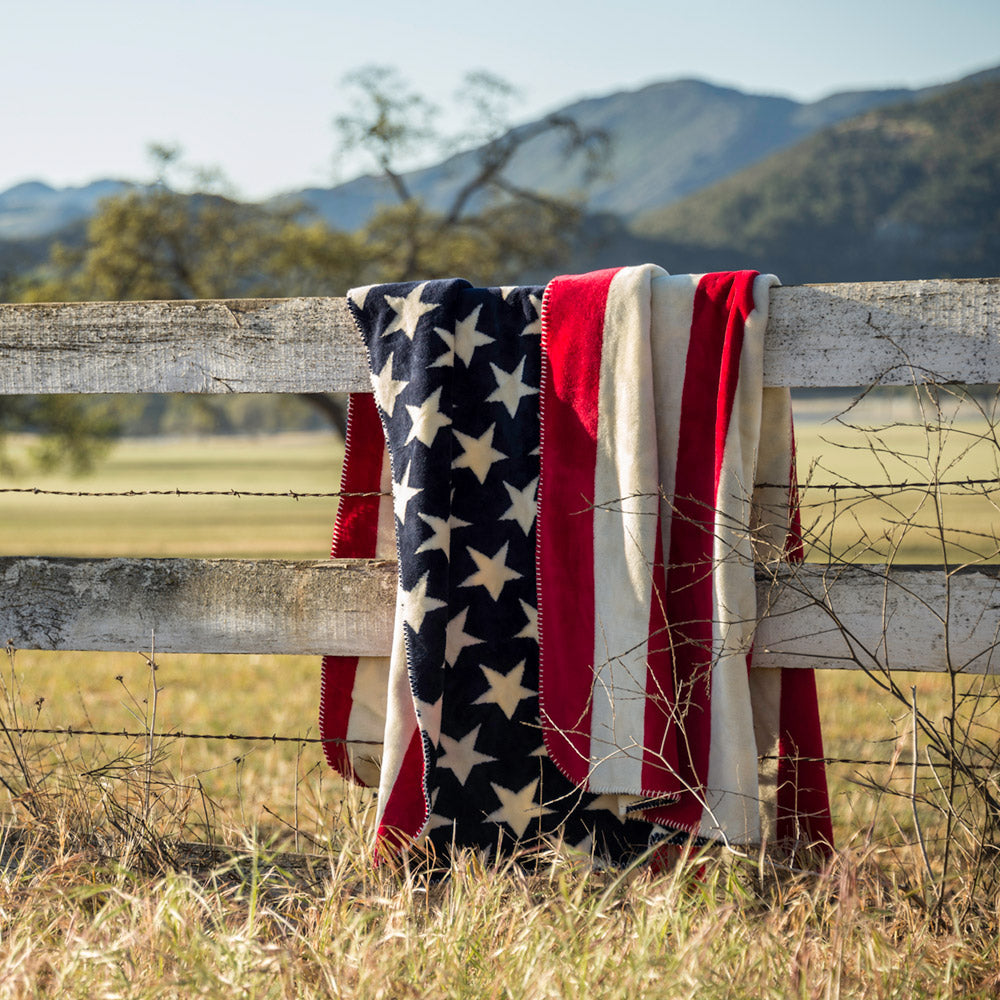 Stars & Stripes Blanket 60"x72"