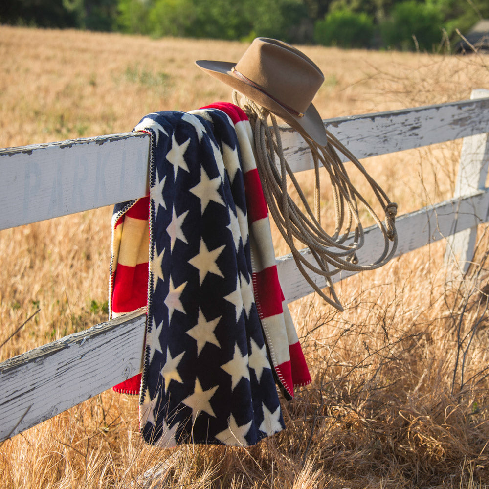 Stars & Stripes Blanket 60"x72"