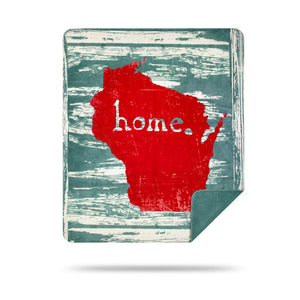 Wisconsin Home Blanket