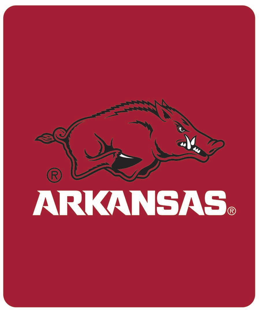 Arkansas Razorback Blanket