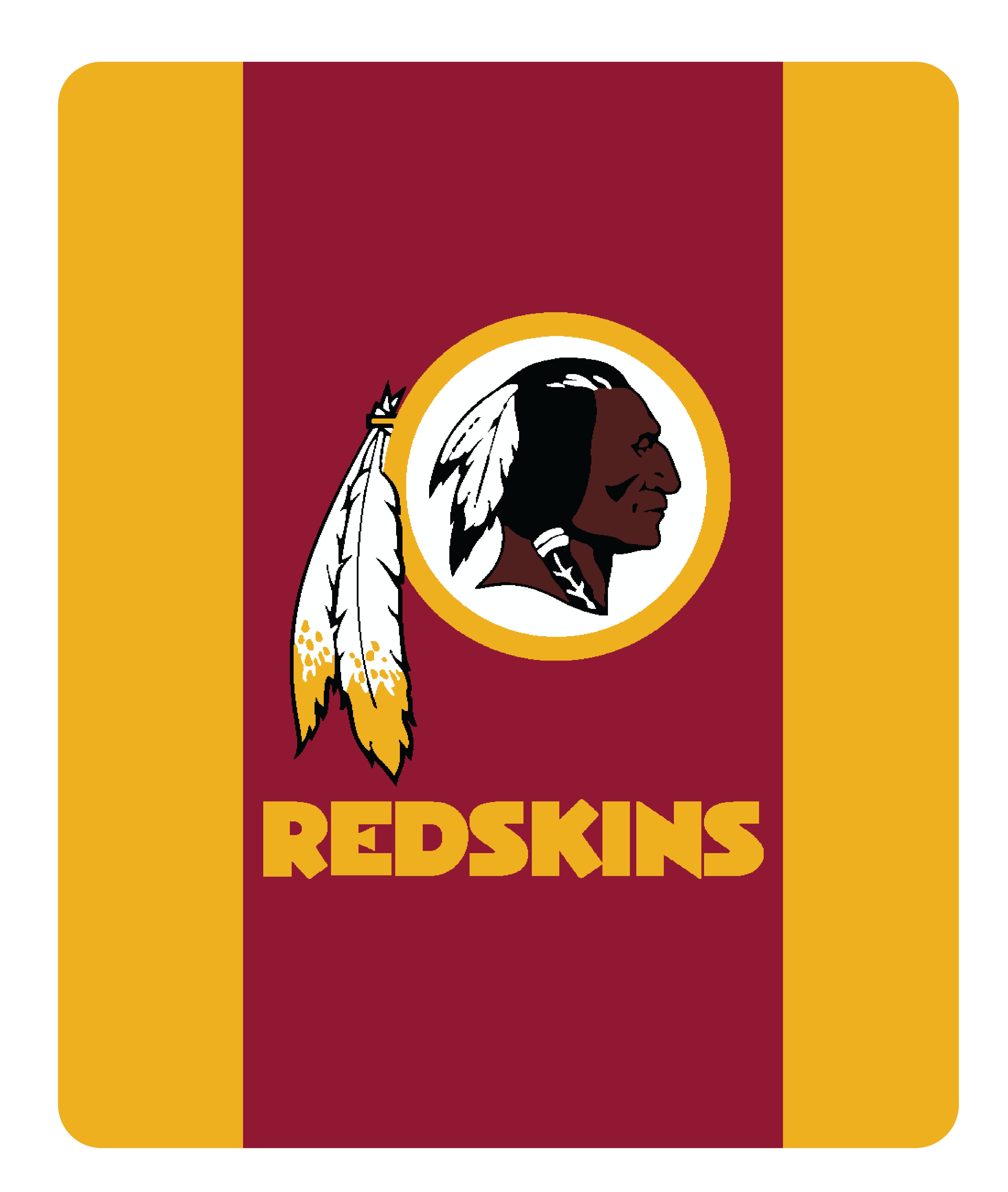 Washington Redskins Blanket