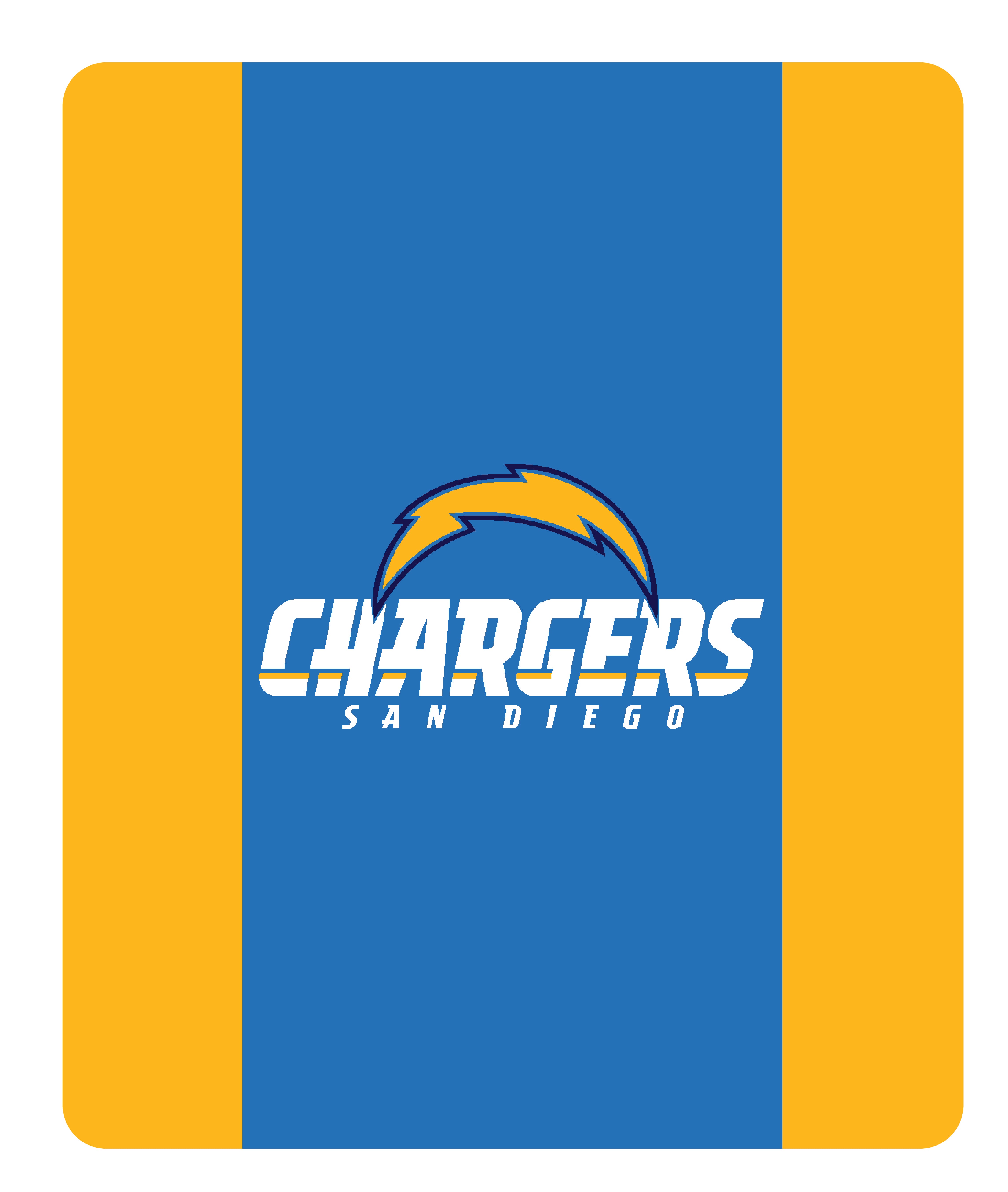 San Diego Chargers Blanket
