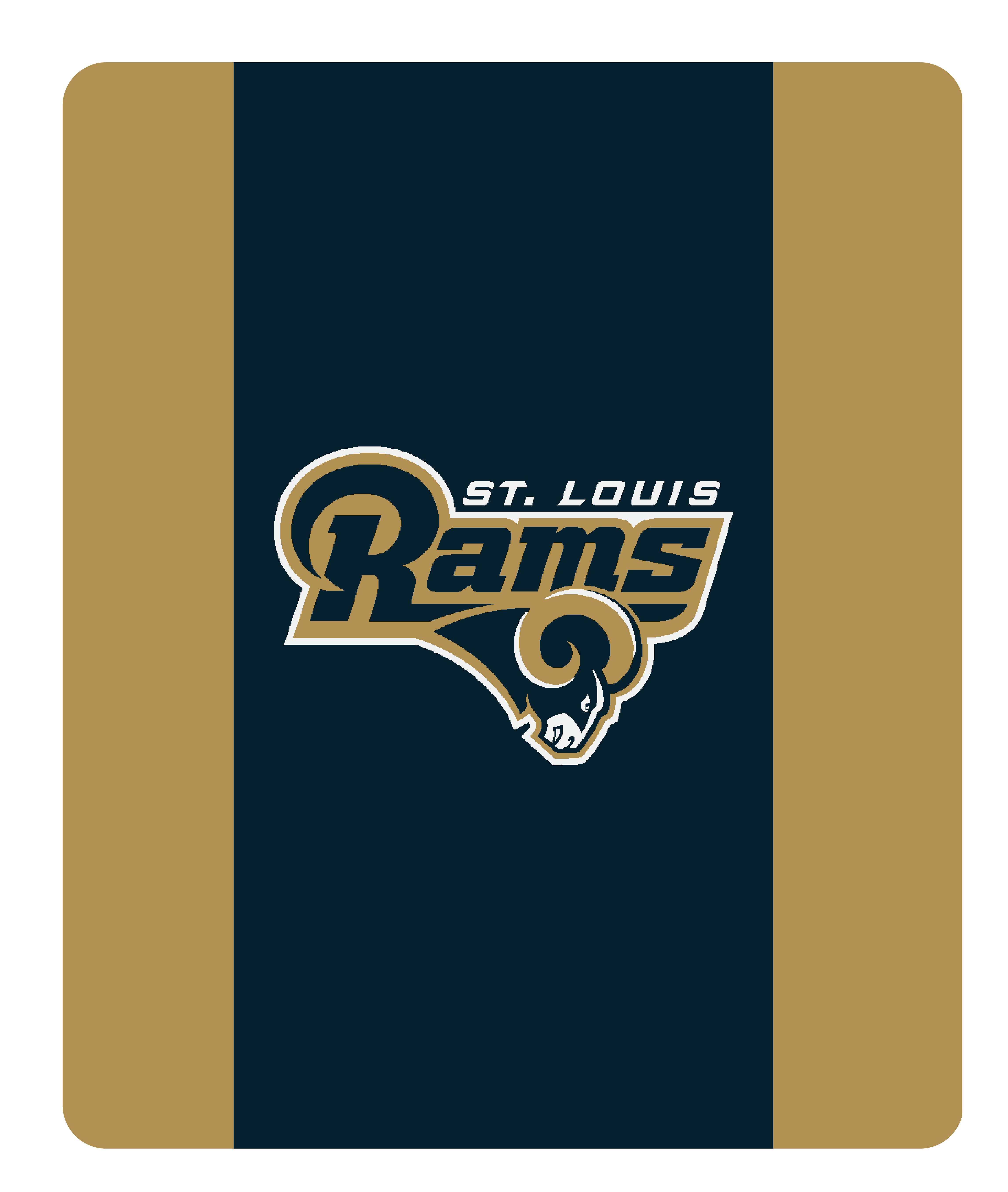St. Louis Rams Blanket
