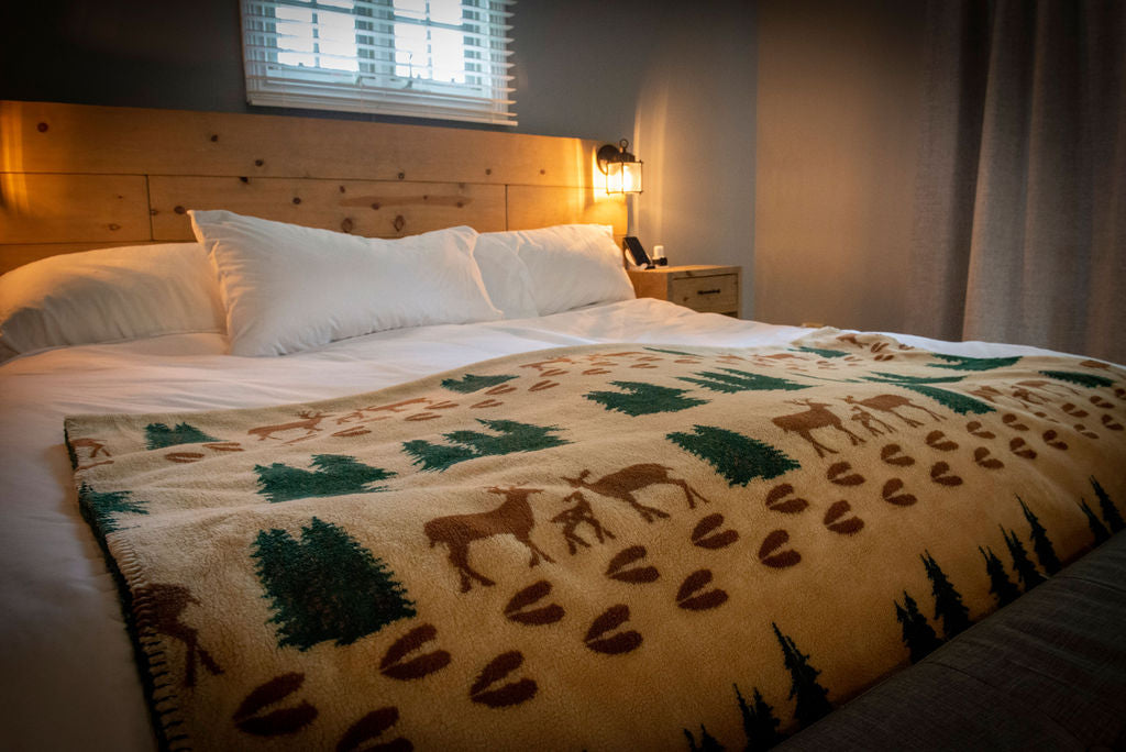 Denali Deer Blanket 60"x72"