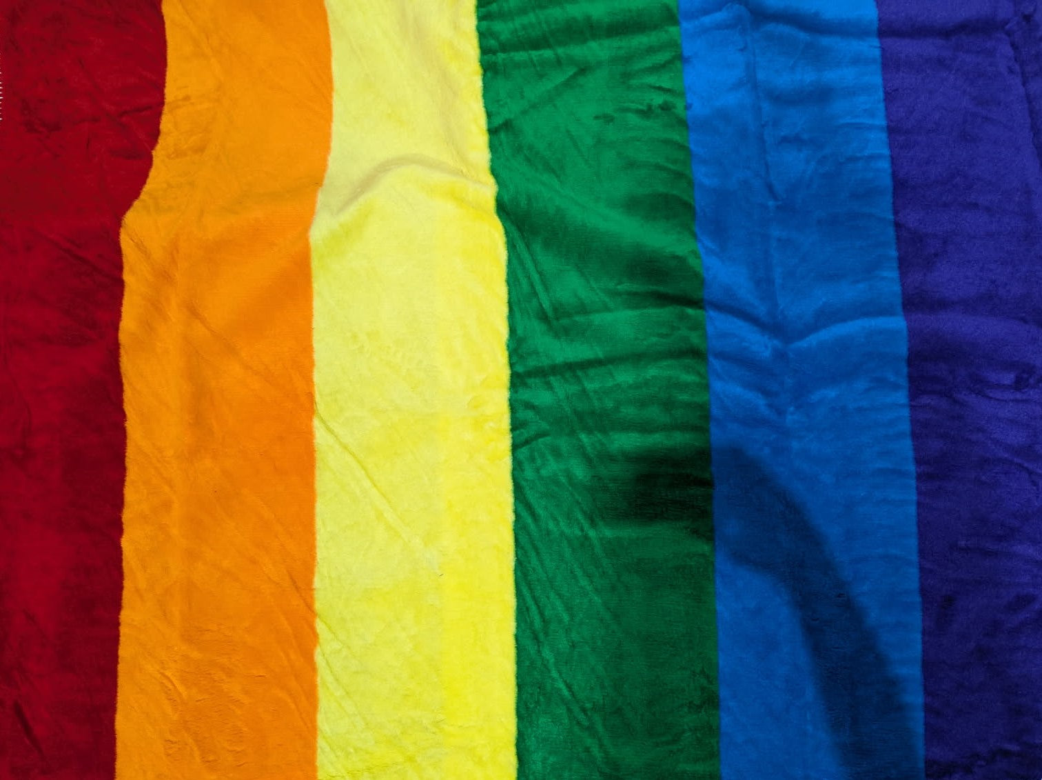 RAINBOW/LT REAL PURPLE 60 X 84 BLANKET