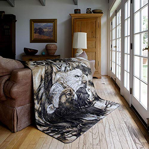 Sky Kings Blanket 60"x72"