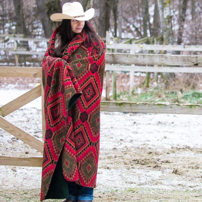 Navajo Wind Blanket 60"x72"