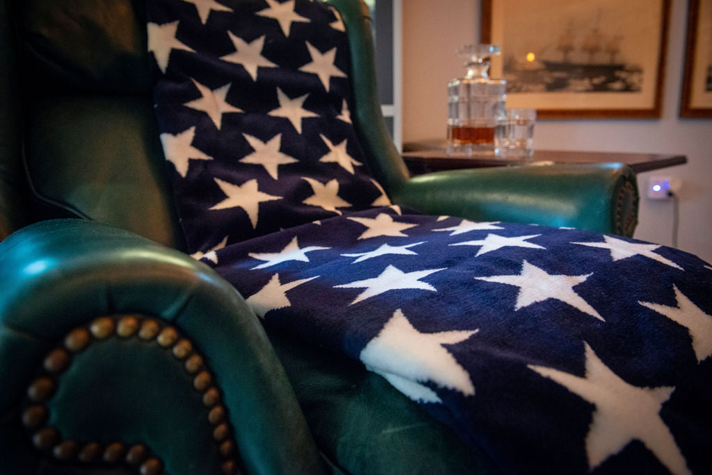 Stars & Stripes Blanket 60"x72"