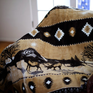 Elk Blanket