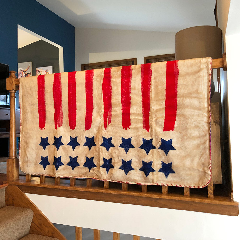 Old Glory Blanket 60"x72"