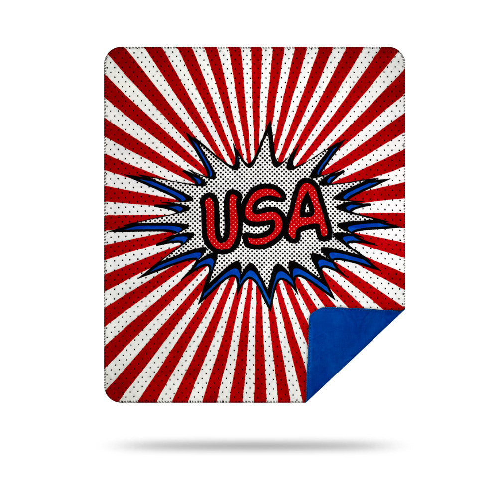 USA! Blanket 60"x72"