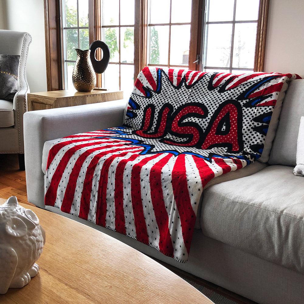 USA! Blanket 60"x72"