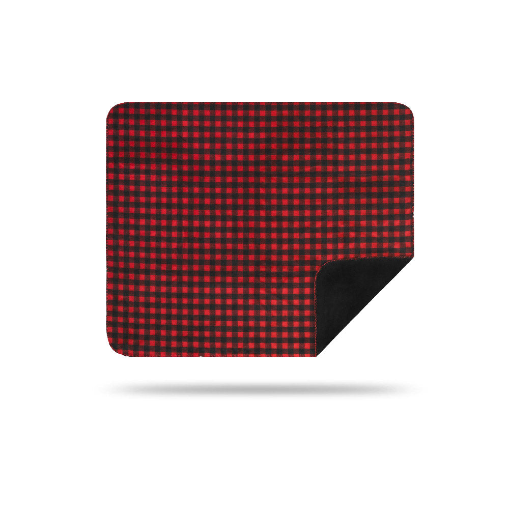 Red Black Buffalo Check Blanket