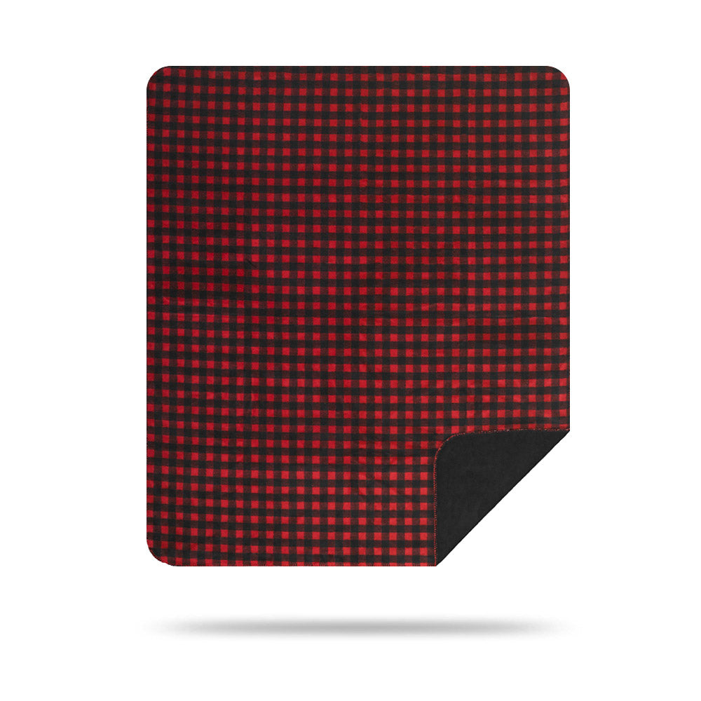 Red Black Buffalo Check Blanket