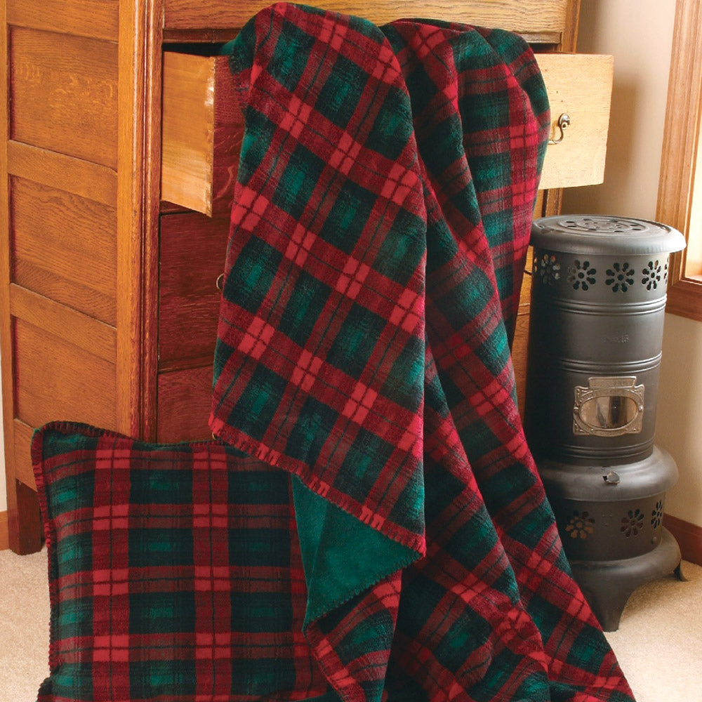 Classic Plaid Blanket 60"X72"