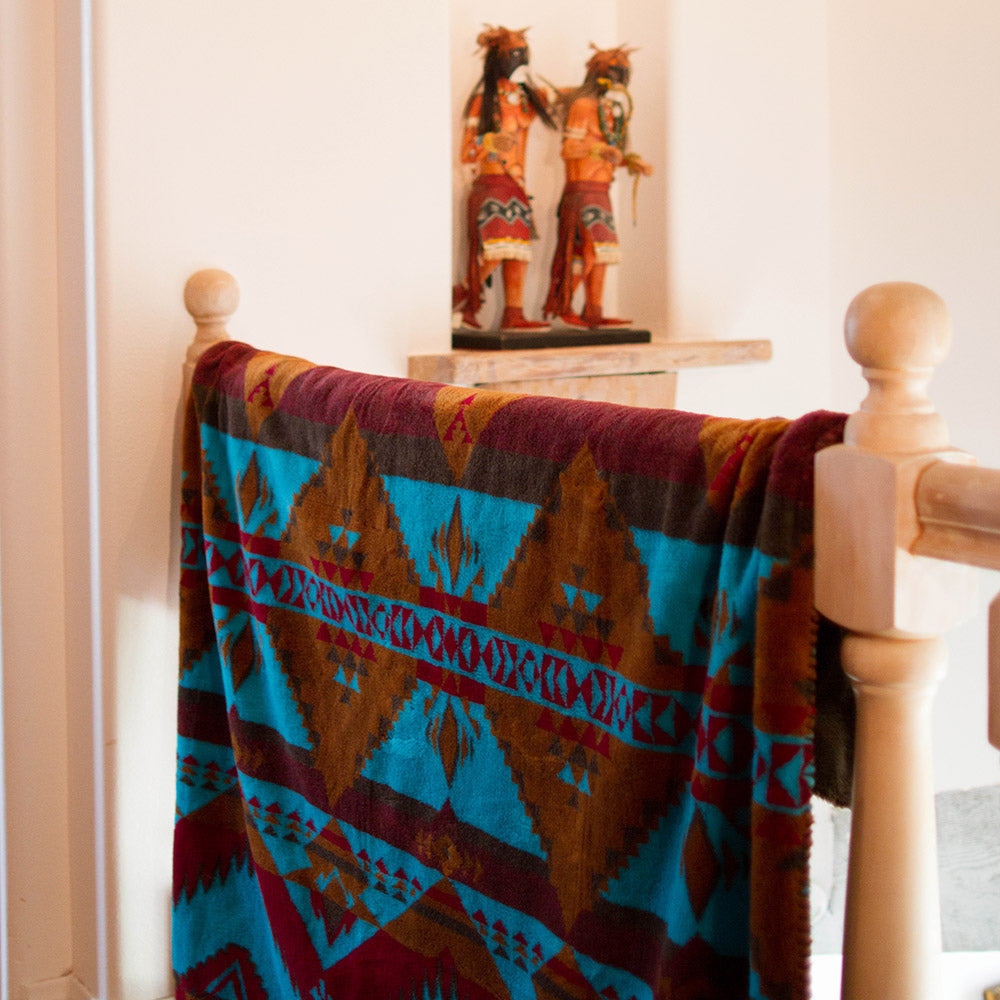 Native Journey Blanket 60"x72"