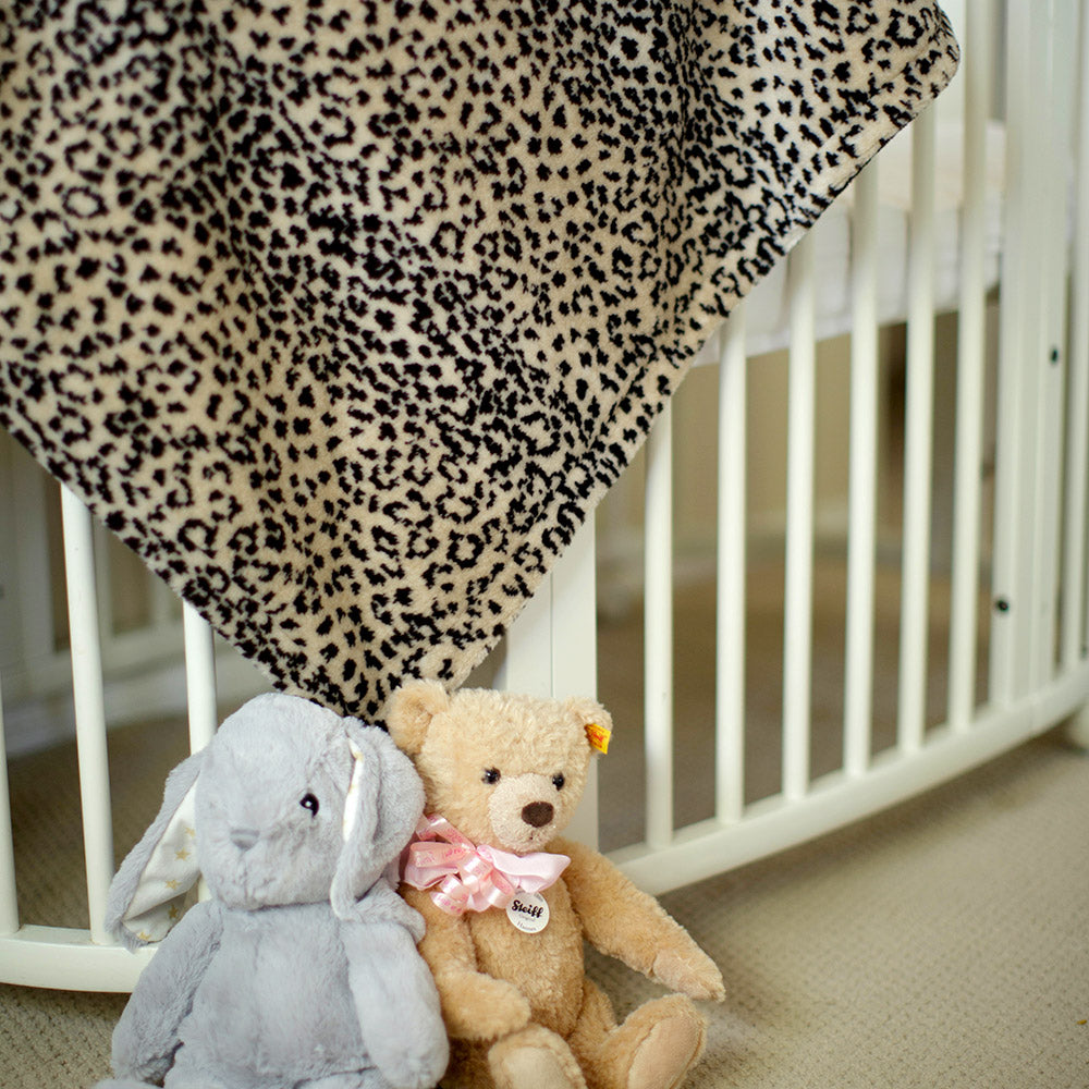 Leopard Baby Blanket