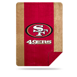 San Francisco 49ers Blanket