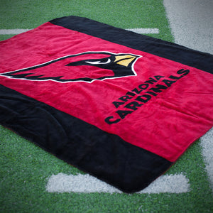 Arizona Cardinals Blanket
