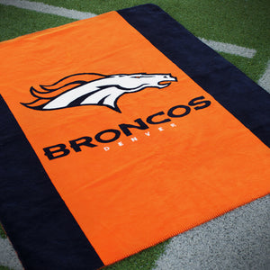 Denver Broncos Blanket