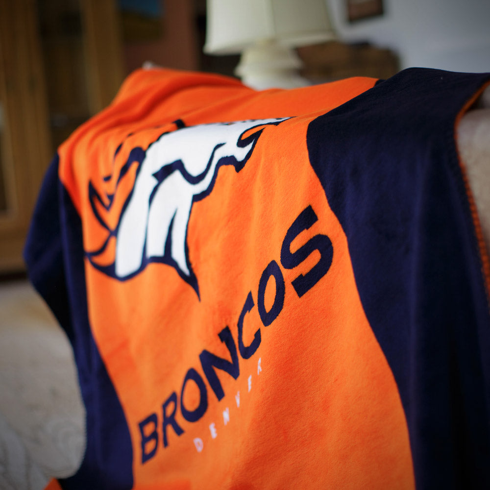 Denver Broncos Blanket