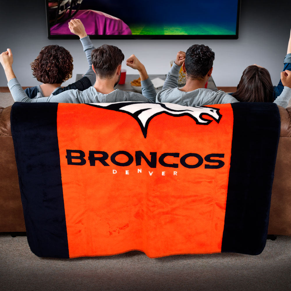 Denver Broncos Blanket