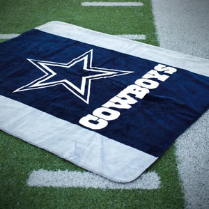 Dallas Cowboys Blanket