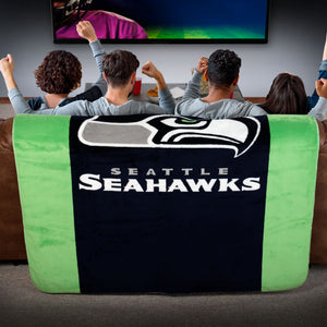 Seahawks Blanket